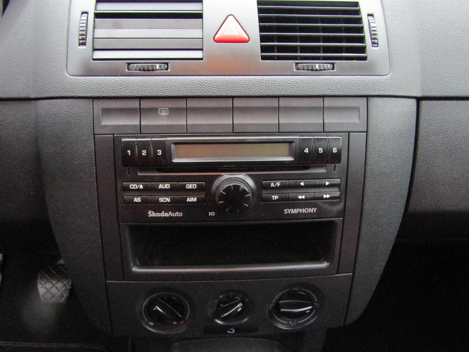 Škoda Fabia I 1.4 MPI 