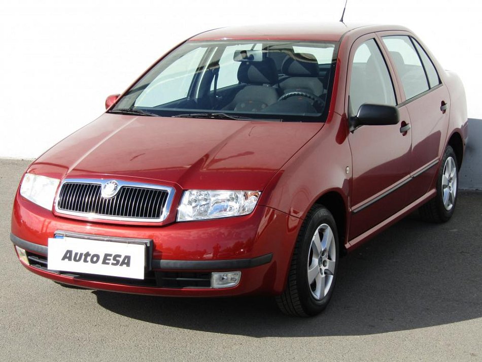 Škoda Fabia I 1.4 MPI 