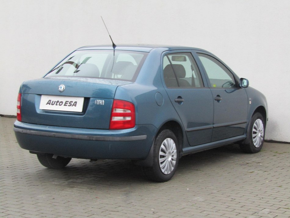 Škoda Fabia I 1.4 MPI 