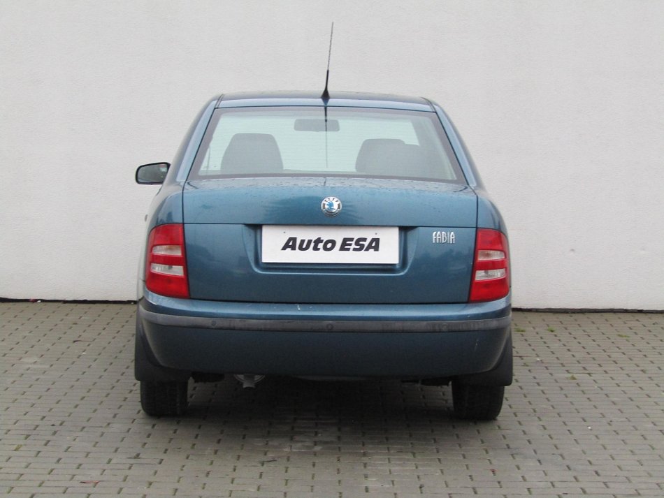 Škoda Fabia I 1.4 MPI 