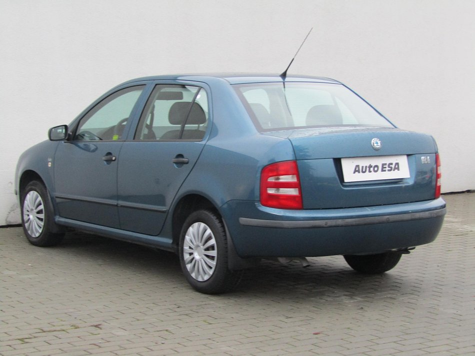 Škoda Fabia I 1.4 MPI 