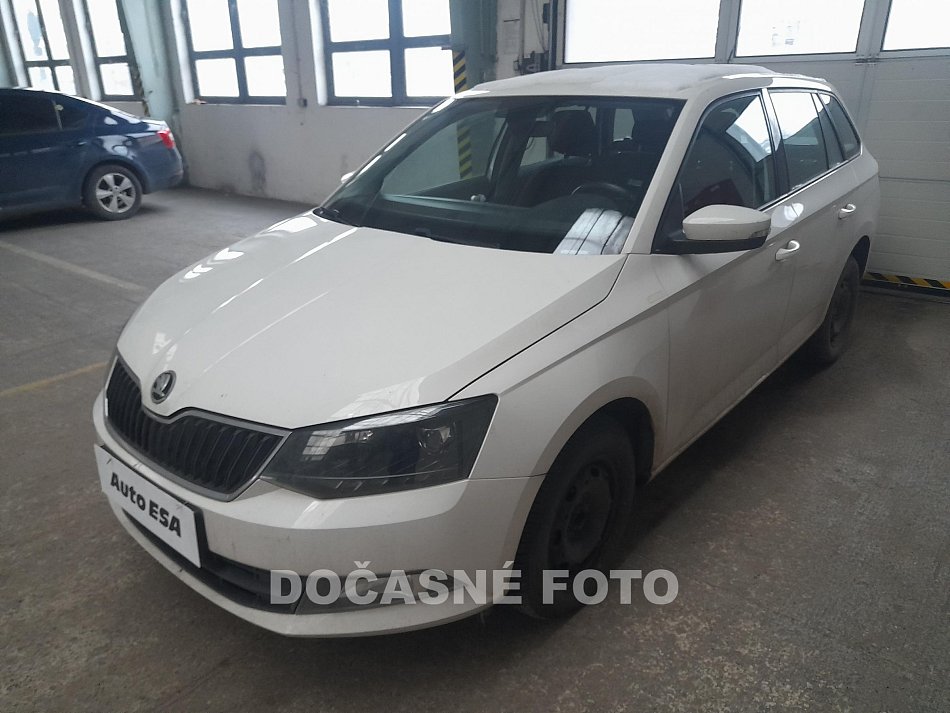 Škoda Fabia III 1.4TDi 