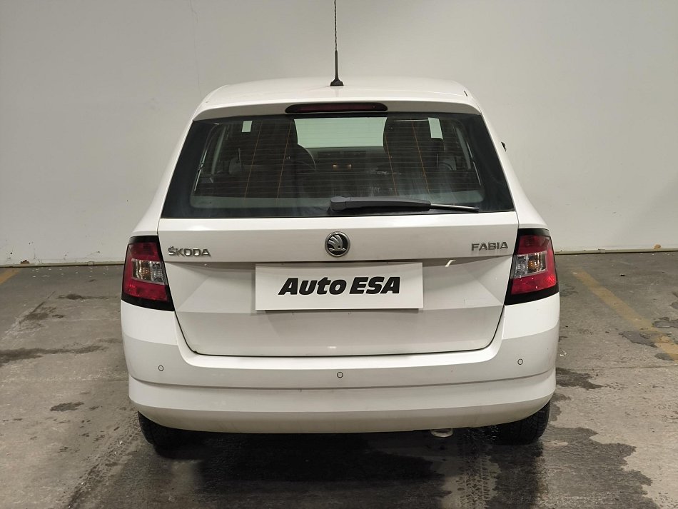 Škoda Fabia III 1.4TDi 