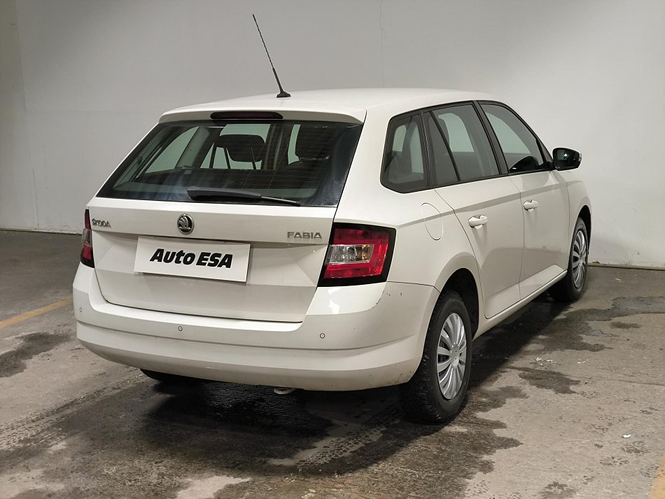 Škoda Fabia III 1.4TDi 