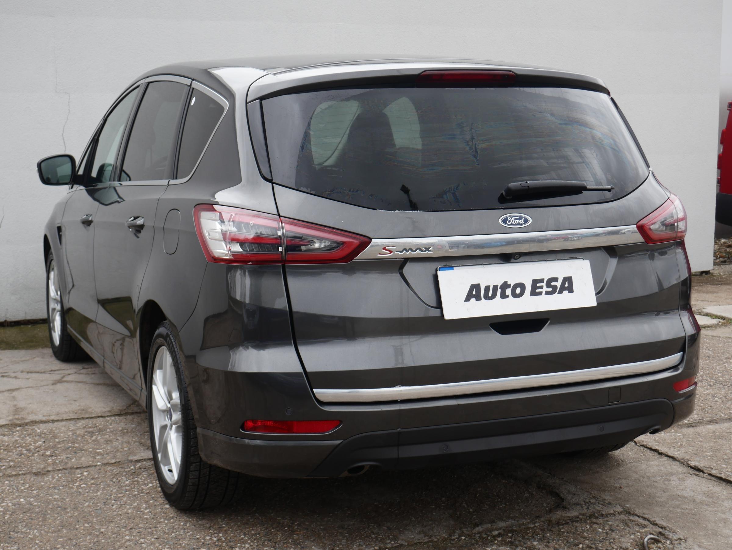 Ford S-MAX, 2016 - pohled č. 4