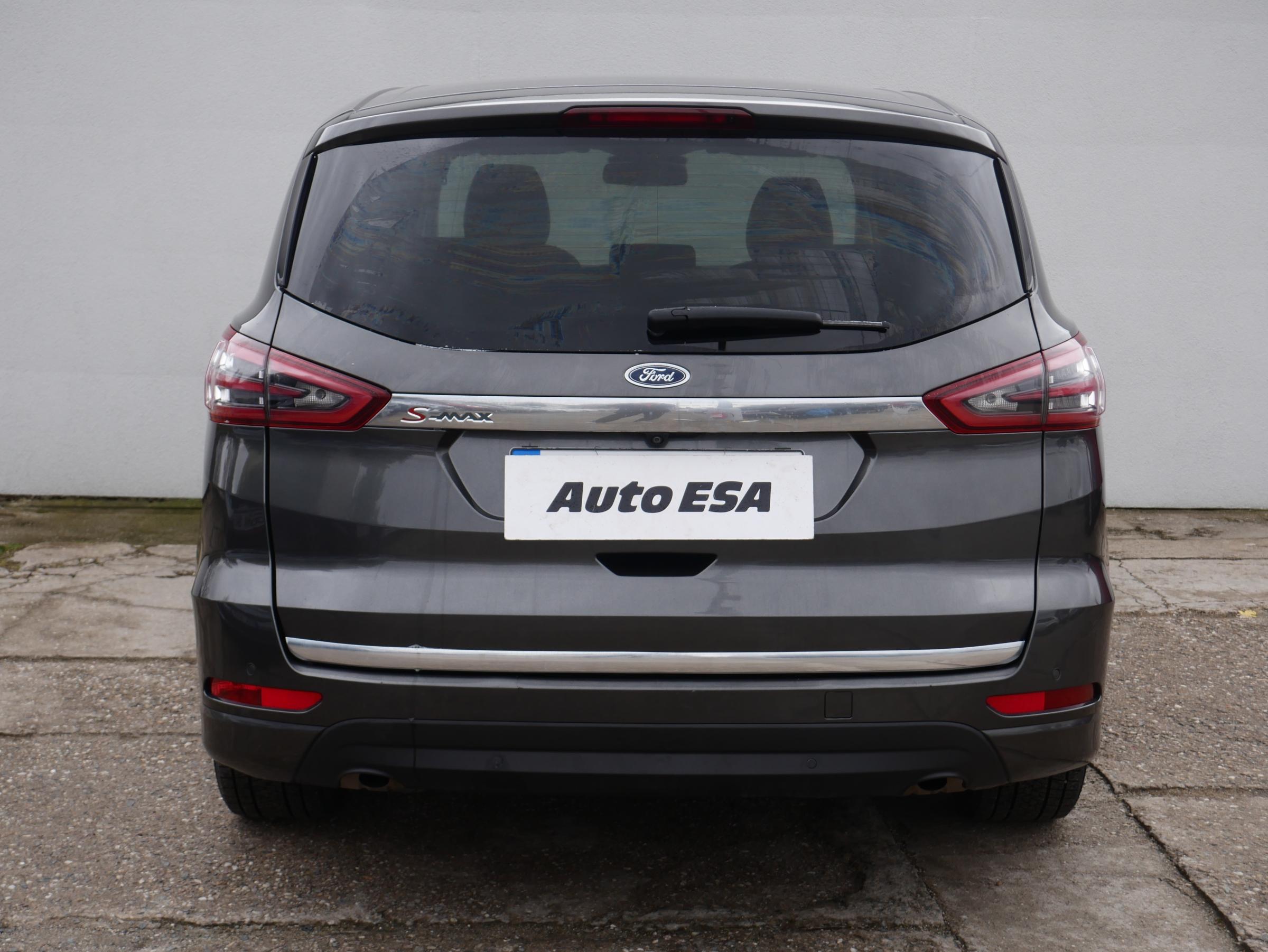 Ford S-MAX, 2016 - pohled č. 5
