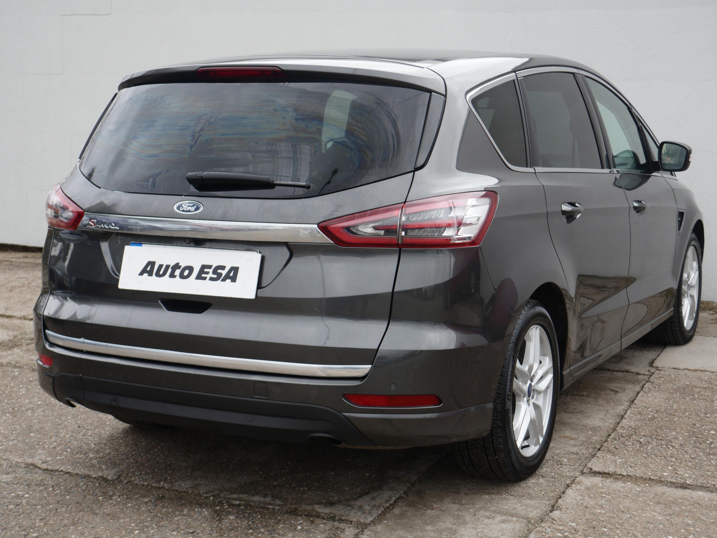 Ford S-MAX, 2016 - pohled č. 6