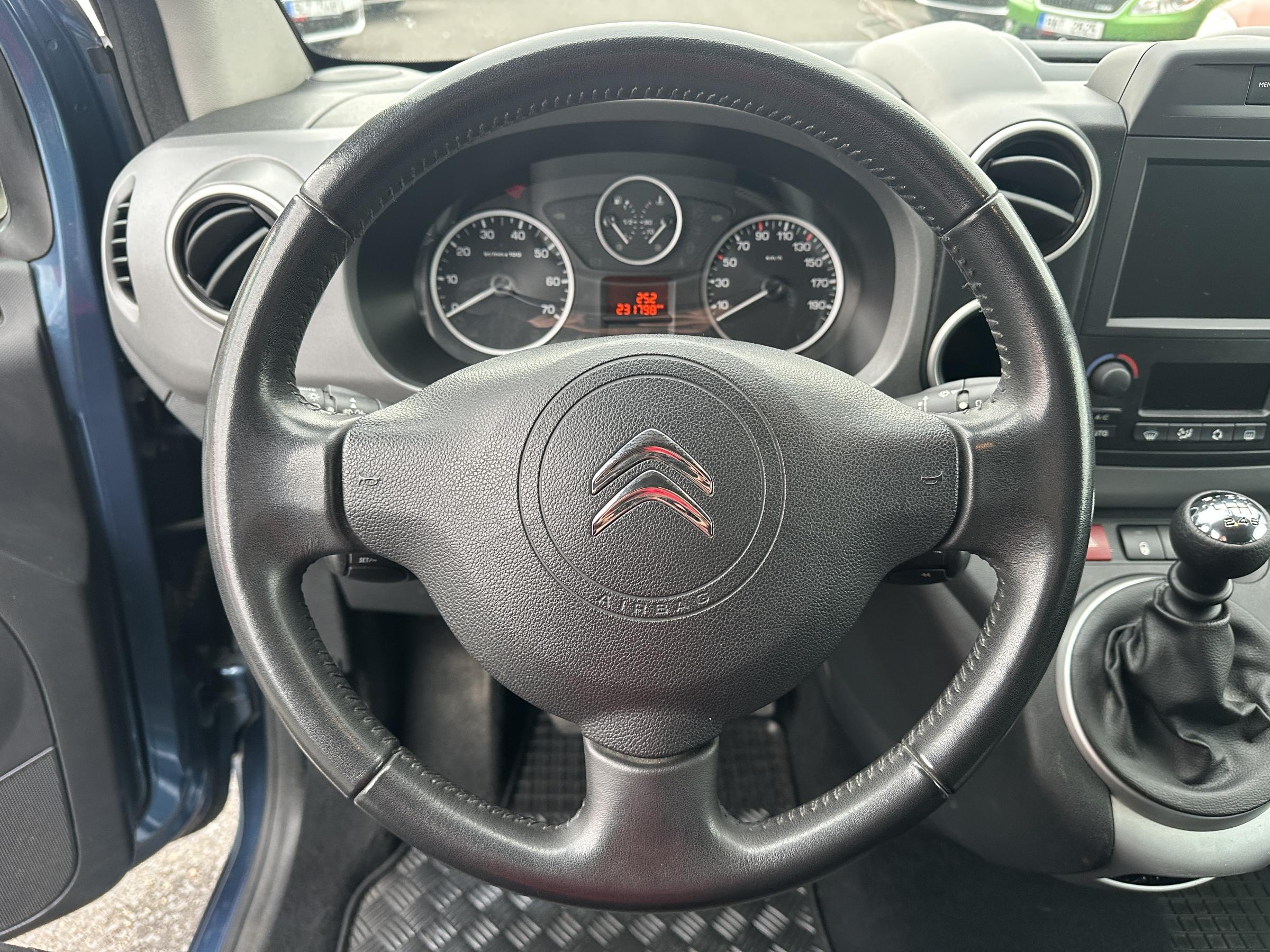 Citroën Berlingo, 2016 - pohled č. 11