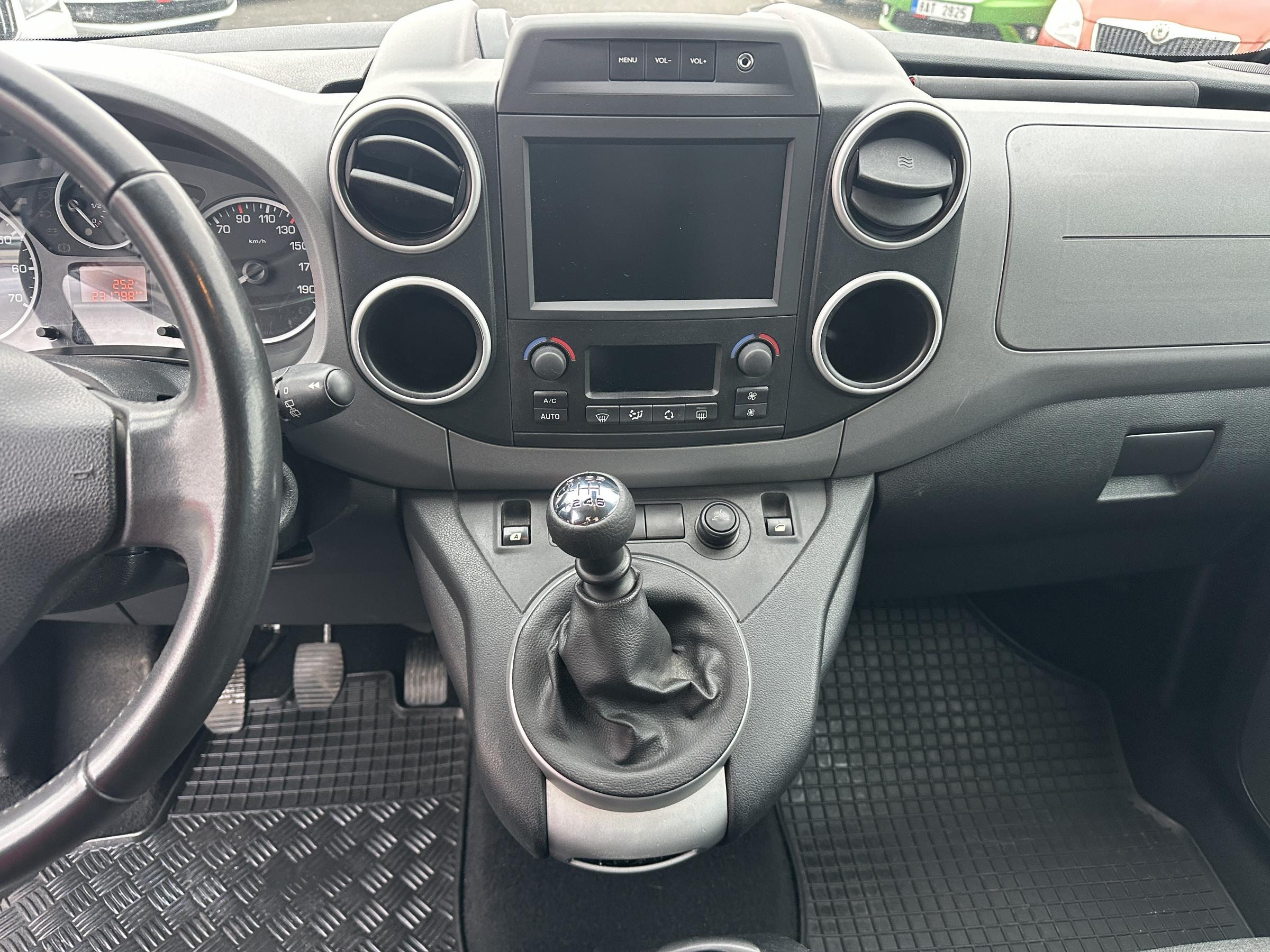 Citroën Berlingo, 2016 - pohled č. 12