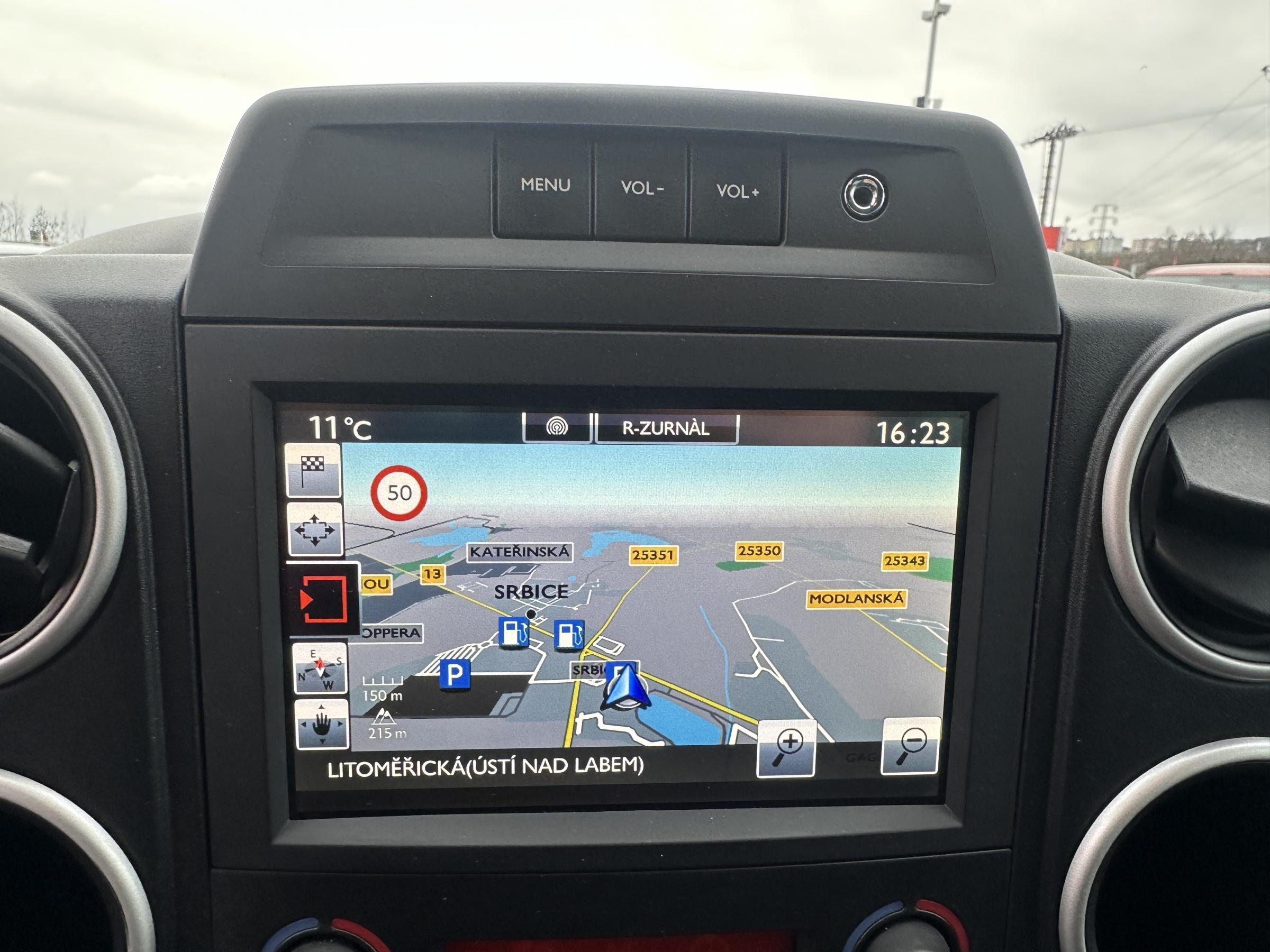 Citroën Berlingo, 2016 - pohled č. 14