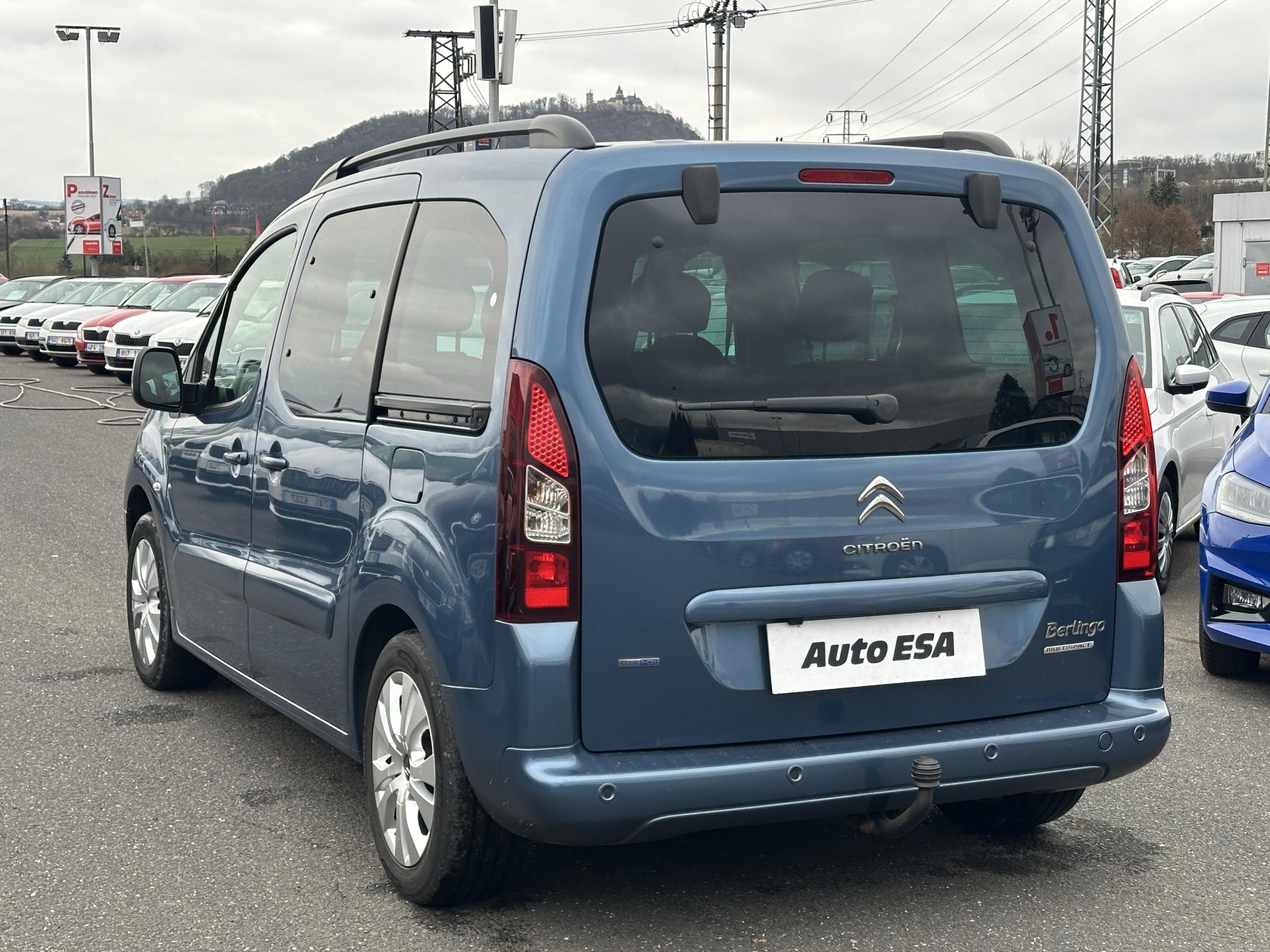 Citroën Berlingo, 2016 - pohled č. 4
