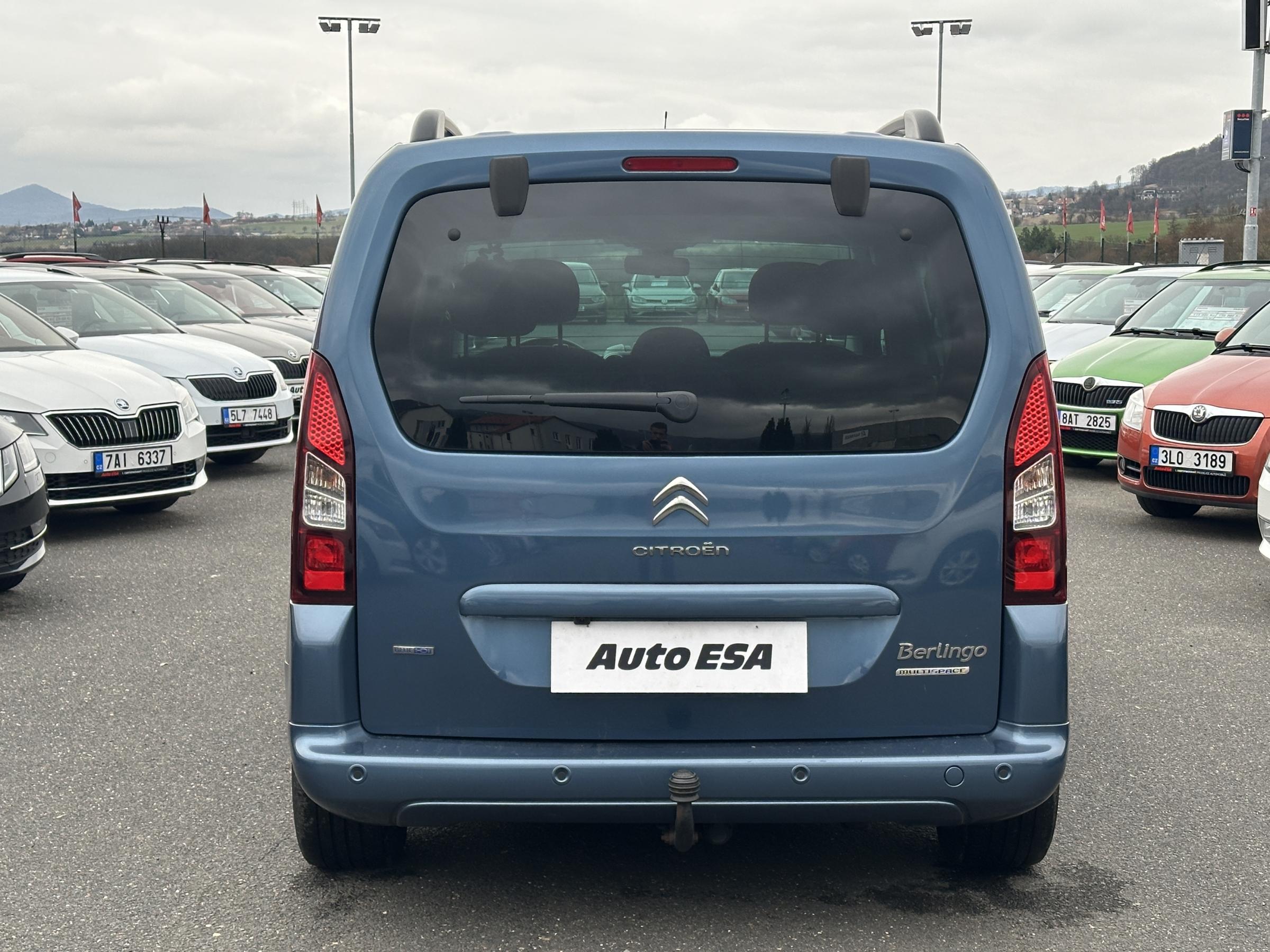 Citroën Berlingo, 2016 - pohled č. 5