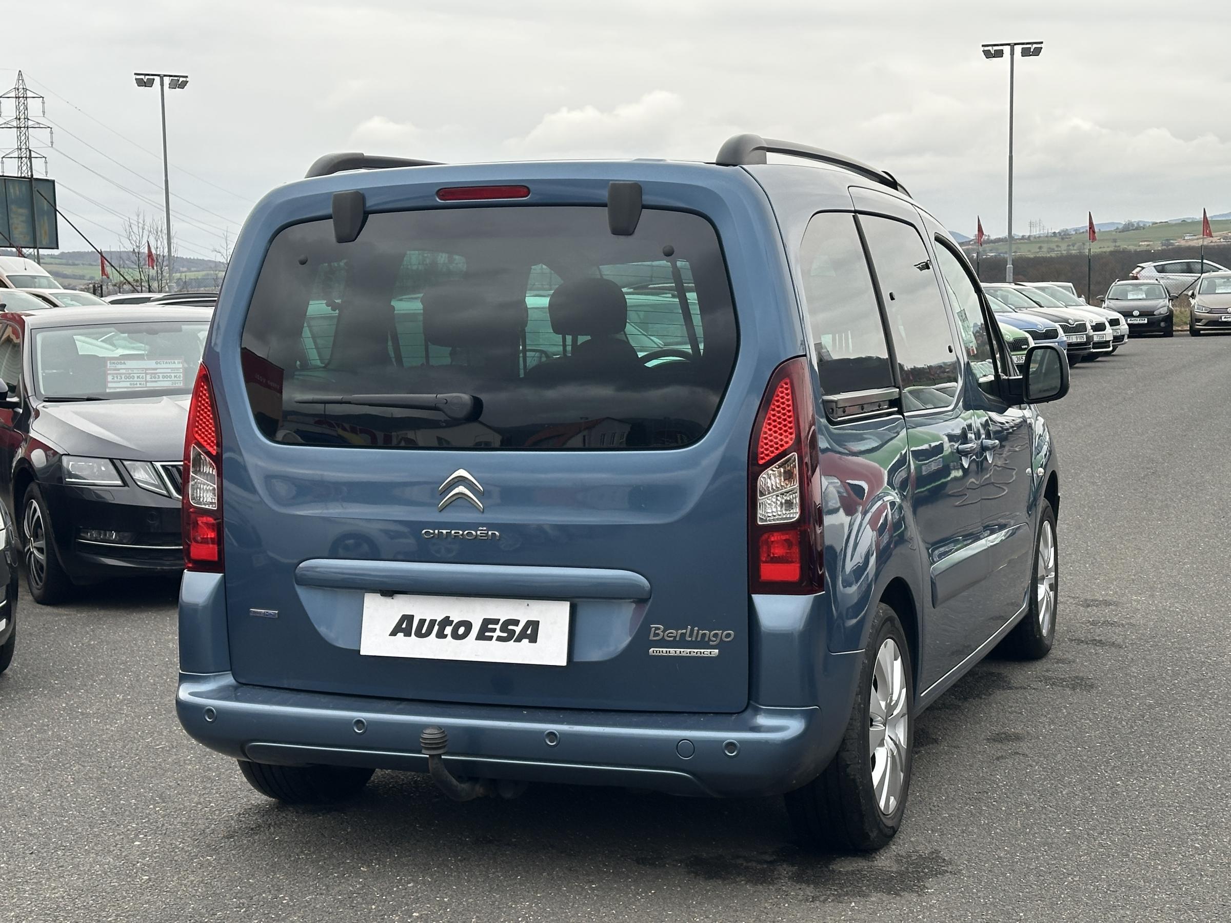 Citroën Berlingo, 2016 - pohled č. 6