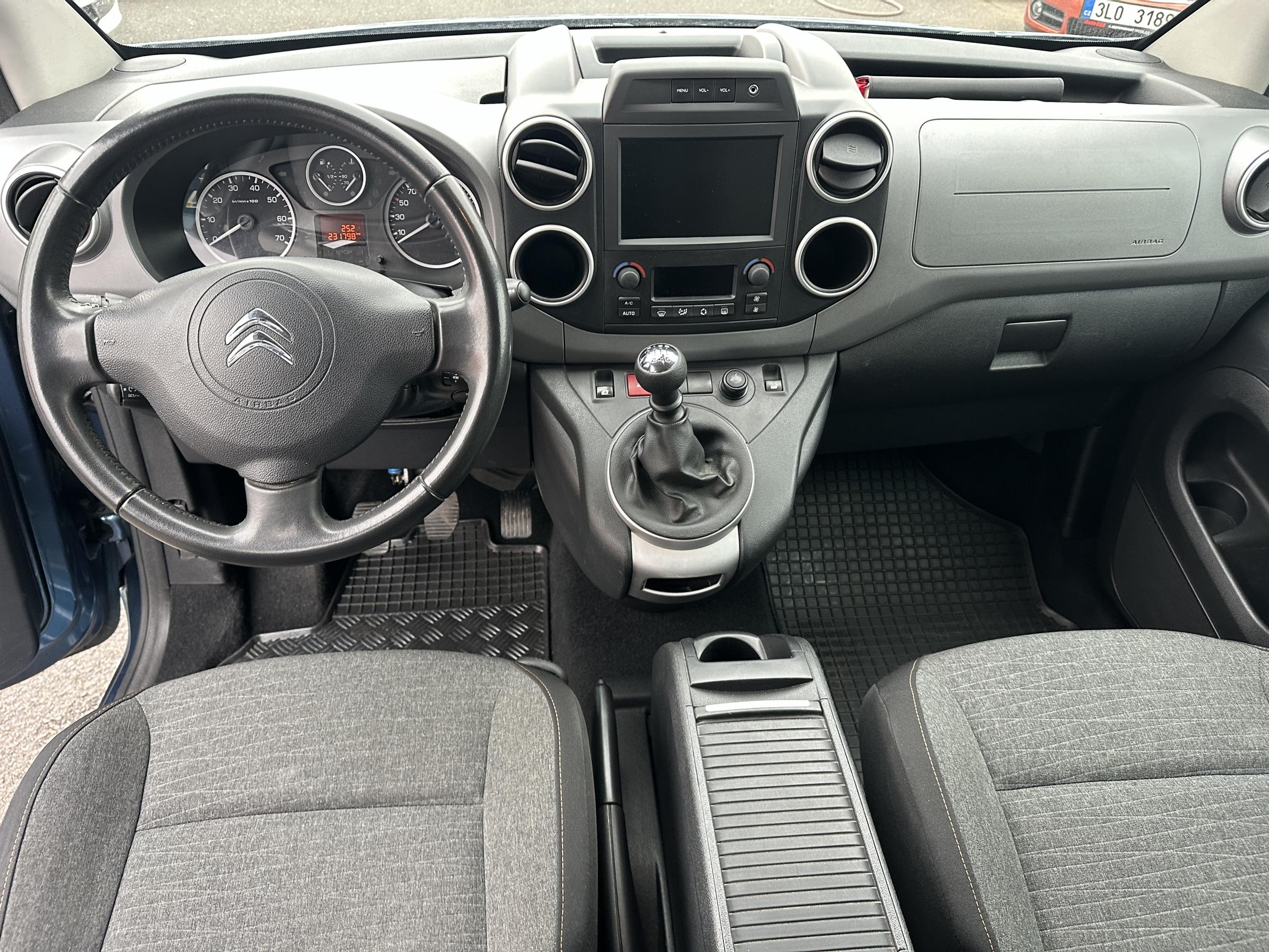 Citroën Berlingo, 2016 - pohled č. 8