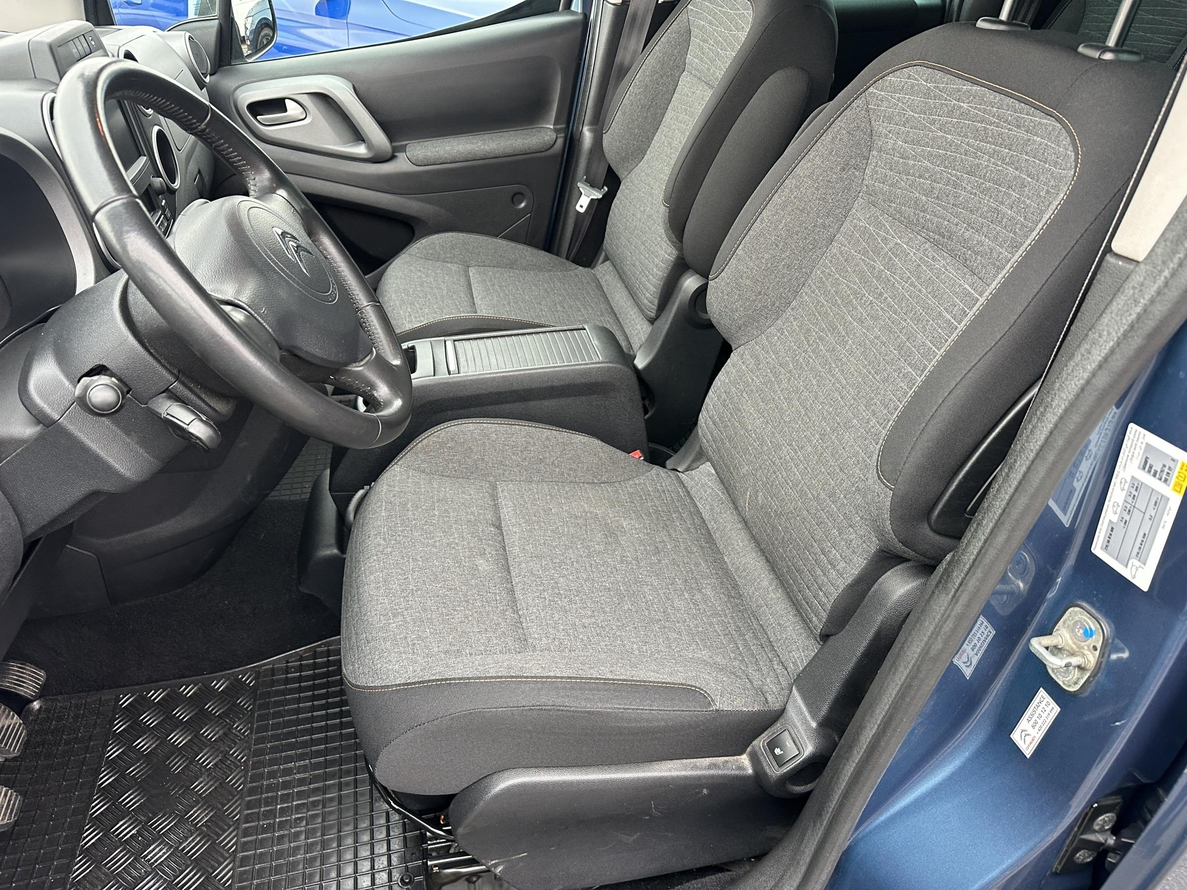 Citroën Berlingo, 2016 - pohled č. 9