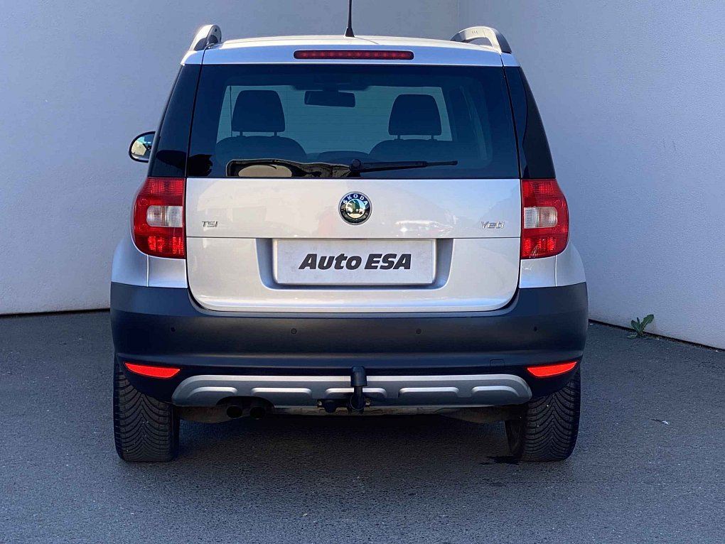 Škoda Yeti 1.4 TSi Family