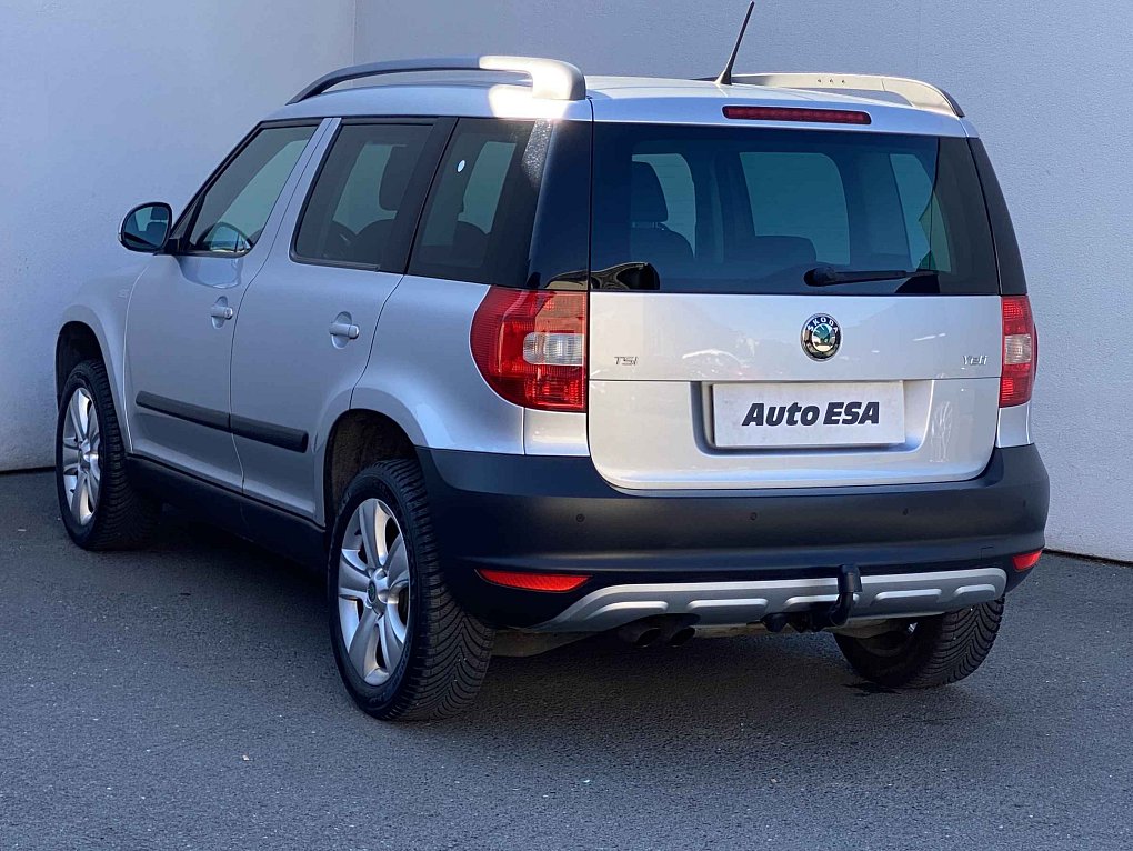 Škoda Yeti 1.4 TSi Family