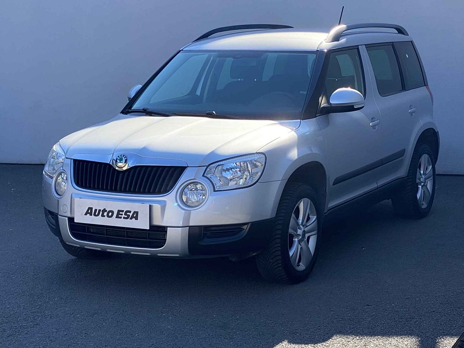 Škoda Yeti 1.4 TSi Ambition