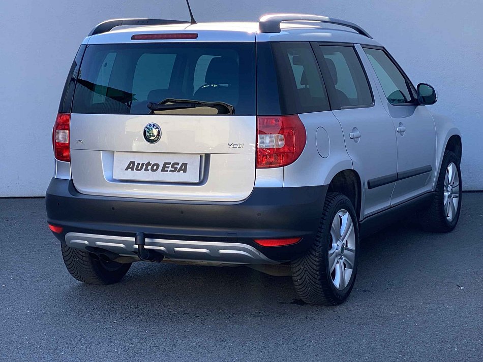 Škoda Yeti 1.4 TSi Family
