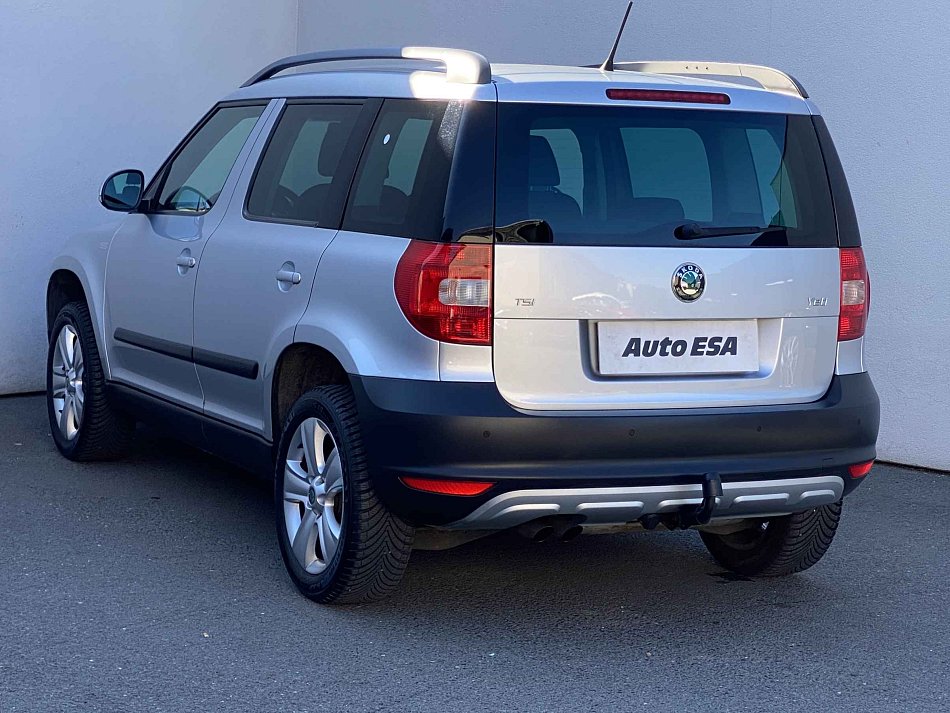 Škoda Yeti 1.4 TSi Family
