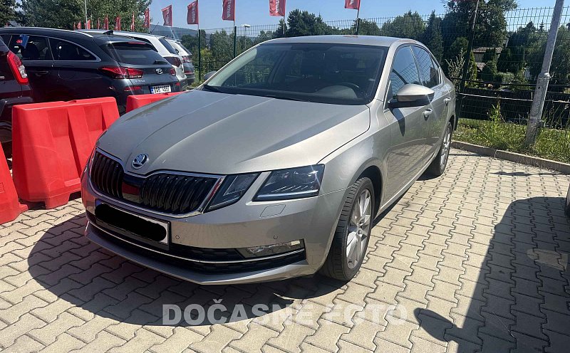 Škoda Octavia III 1.5 TSi 