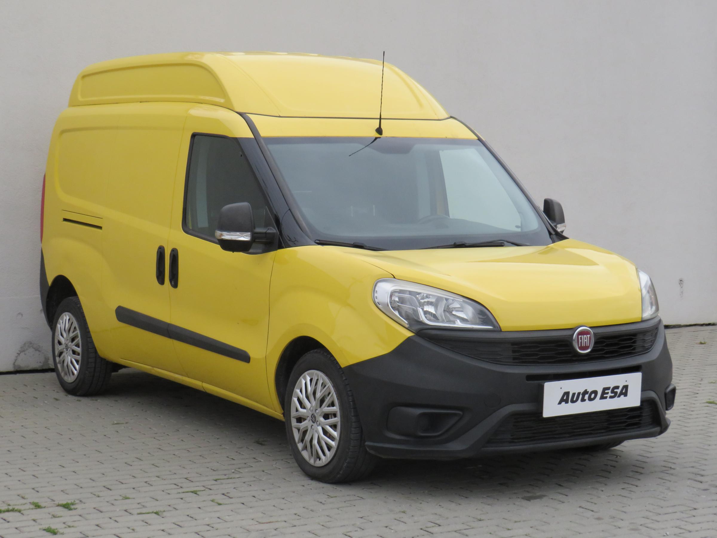 Fiat Dobló cargo, 2017