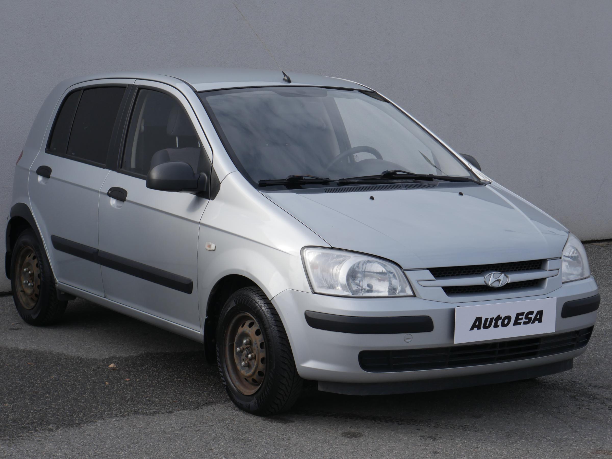 Hyundai Getz, 2005