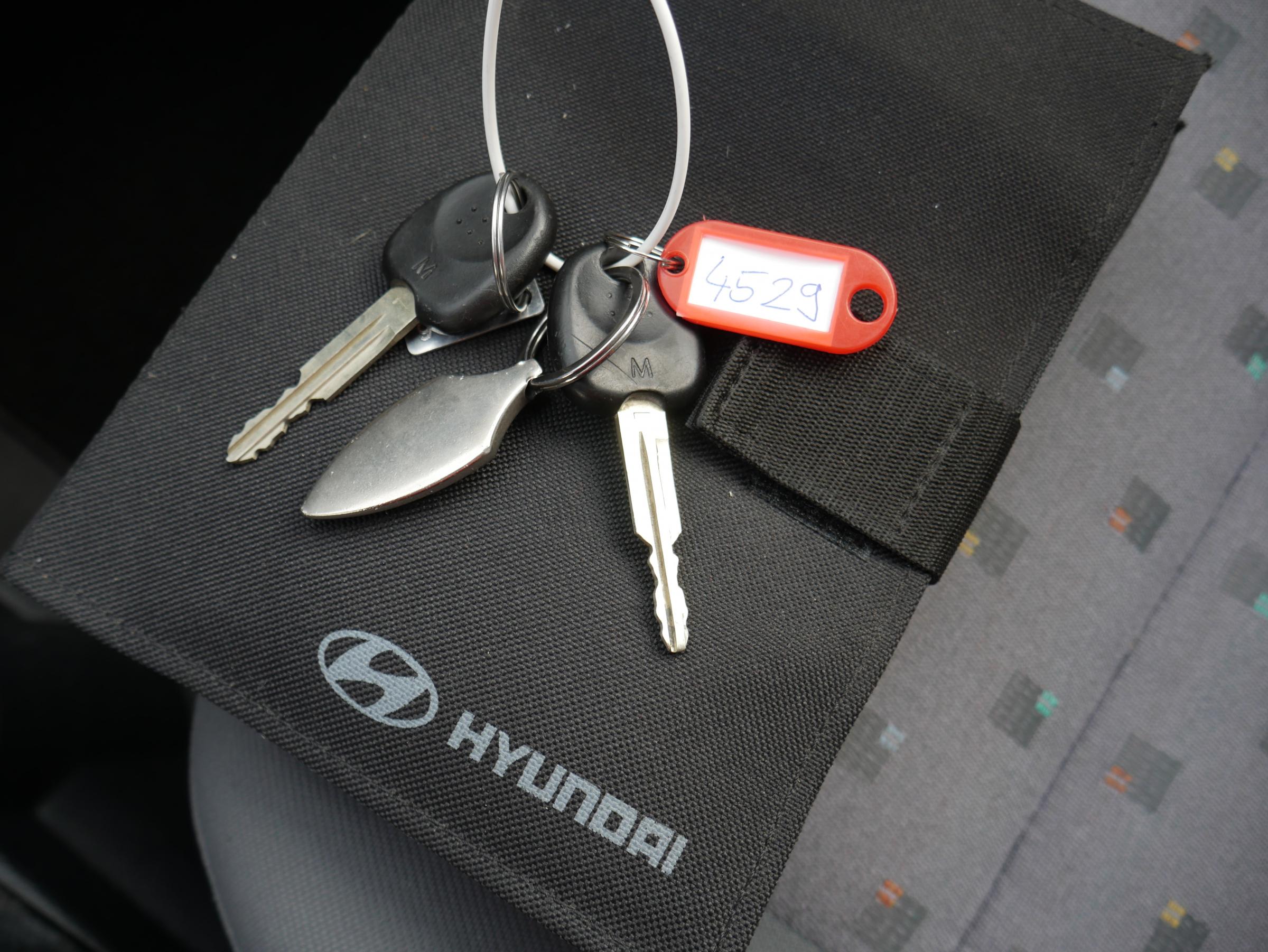 Hyundai Getz, 2005 - pohled č. 14