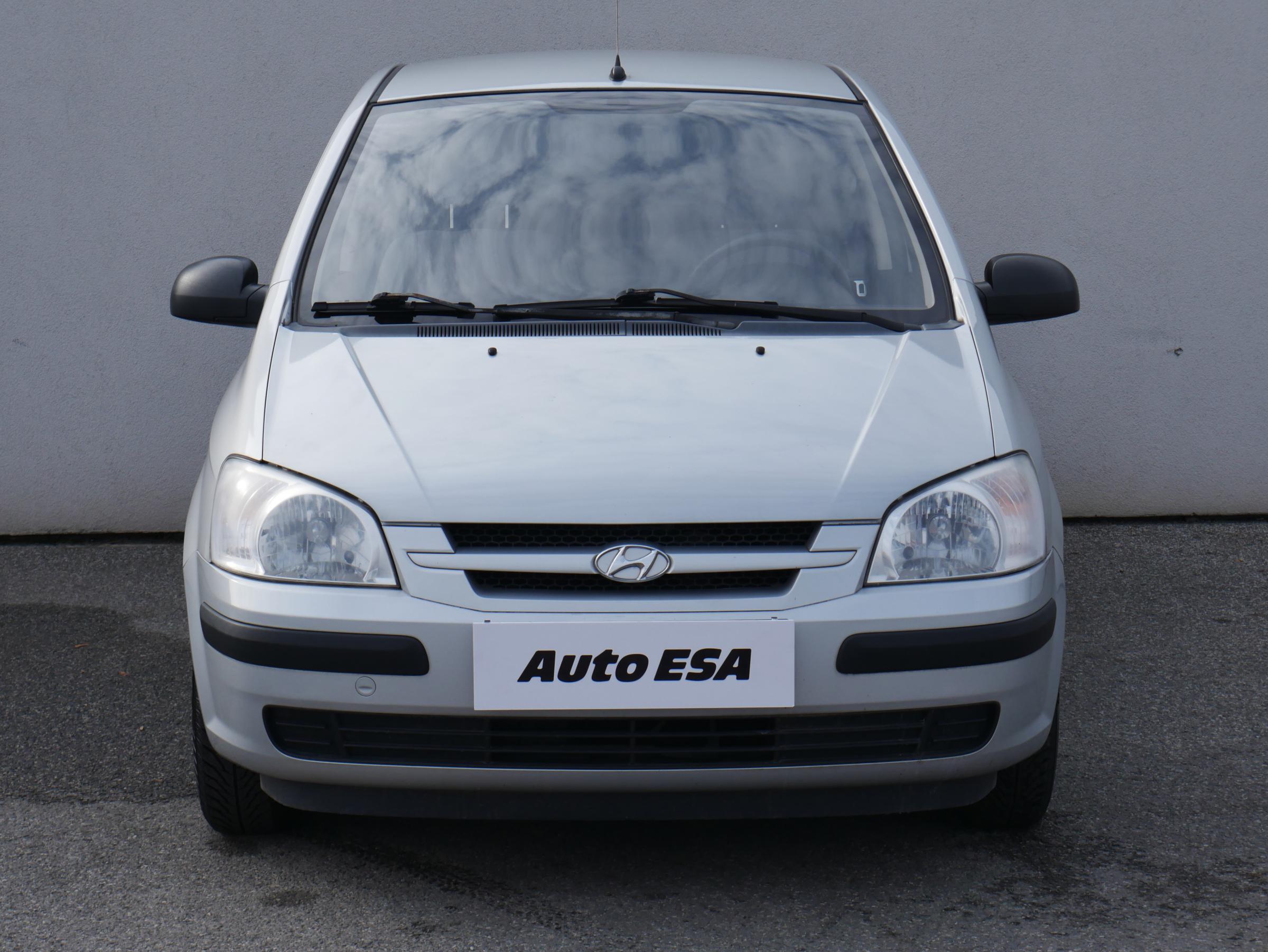 Hyundai Getz, 2005 - pohled č. 2