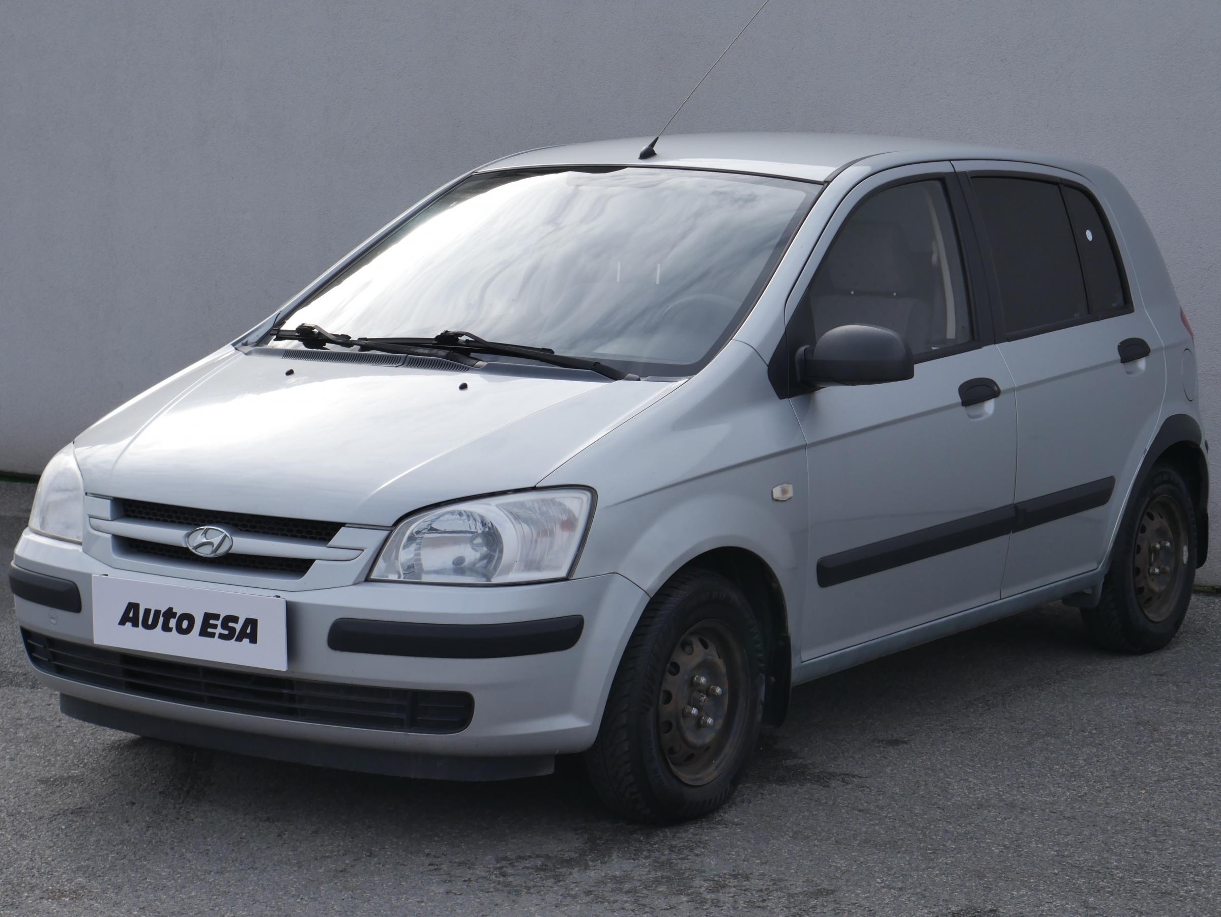 Hyundai Getz, 2005 - pohled č. 3