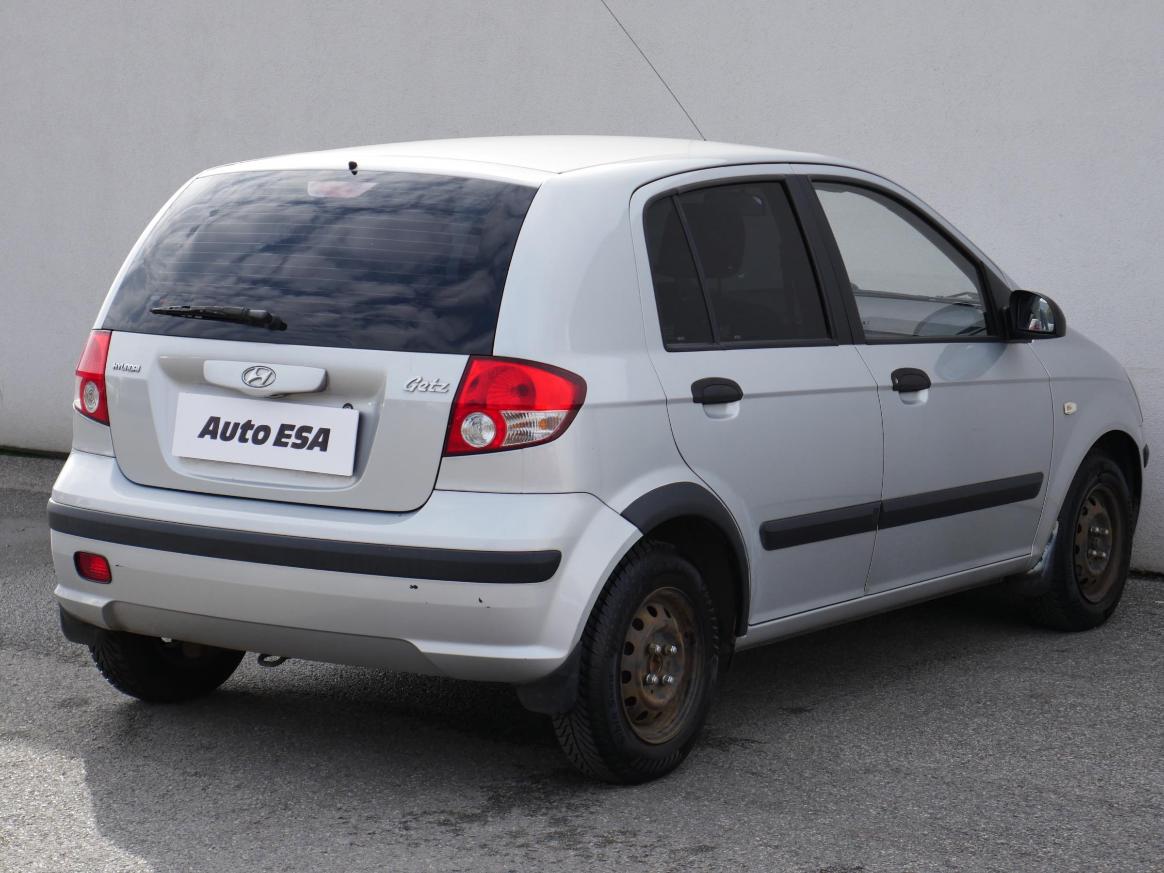 Hyundai Getz, 2005 - pohled č. 4