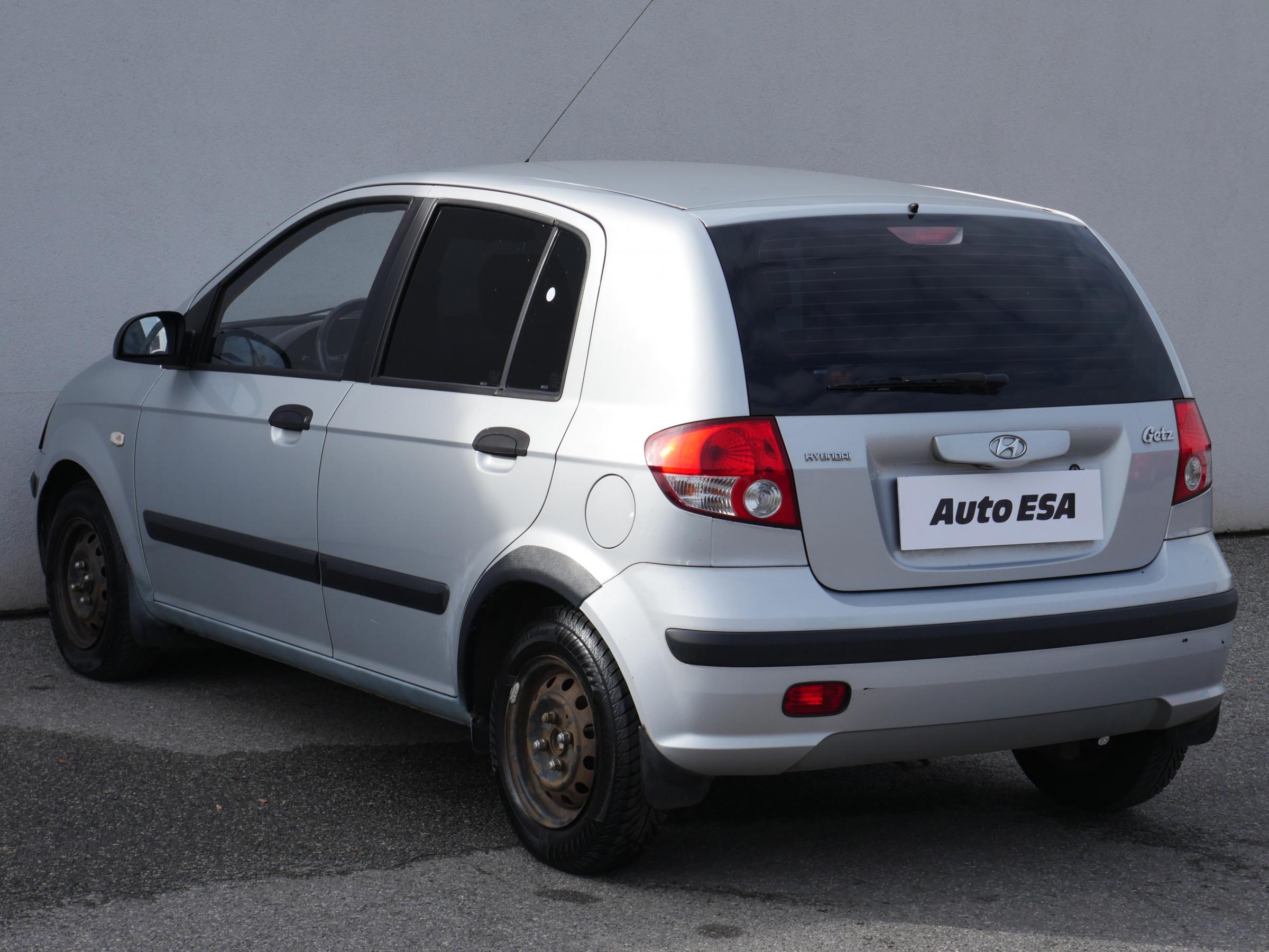 Hyundai Getz, 2005 - pohled č. 6