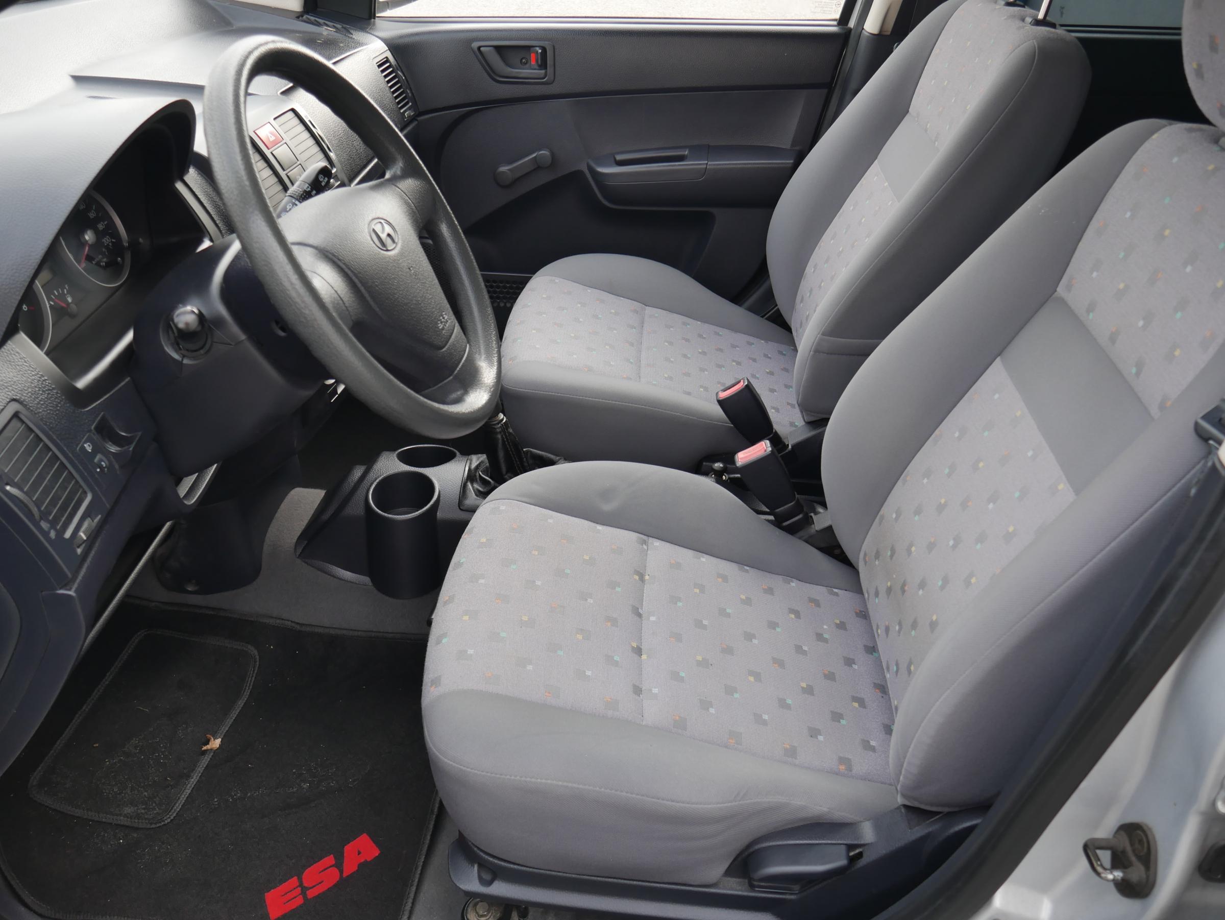 Hyundai Getz, 2005 - pohled č. 9