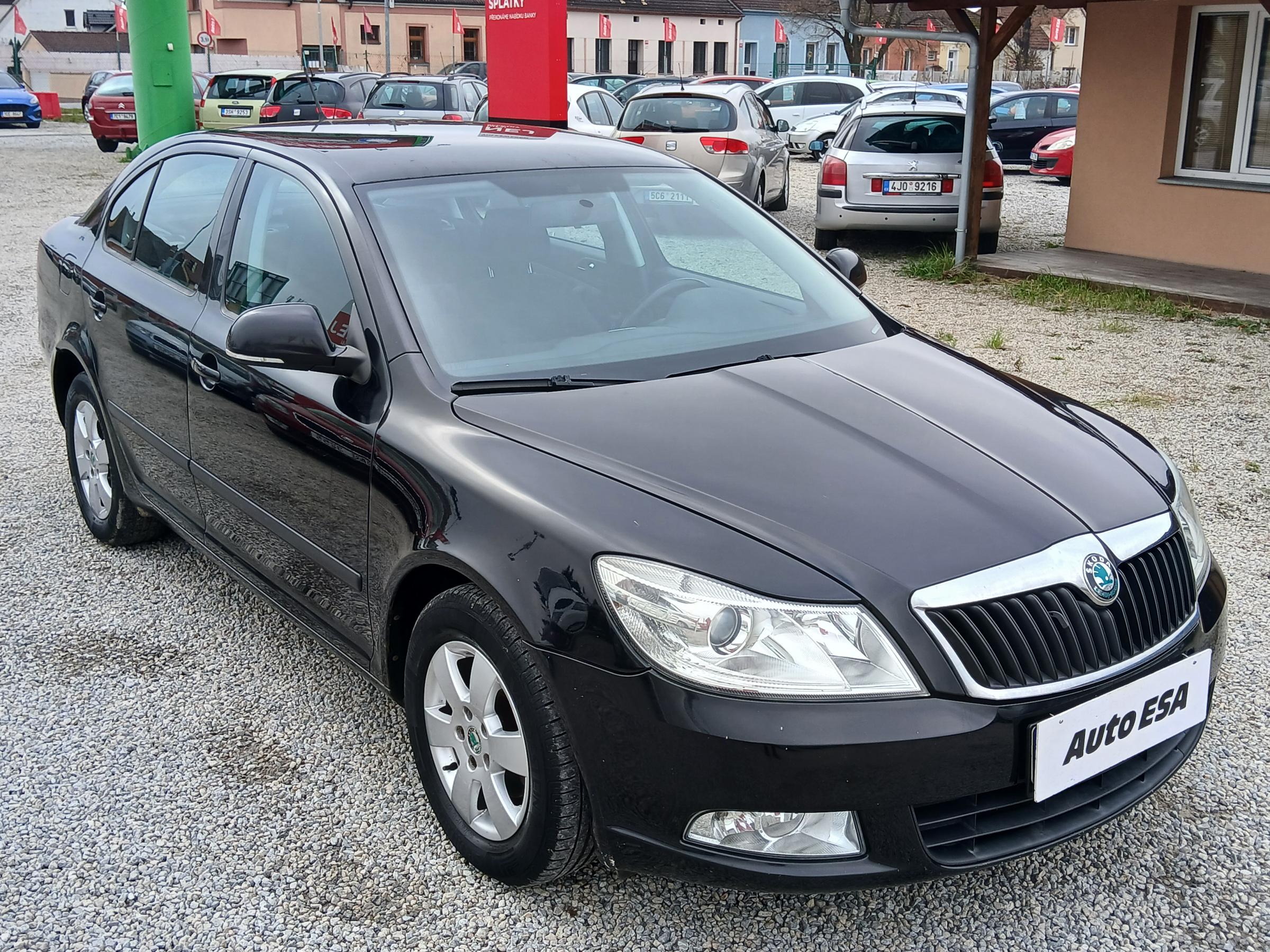 Škoda Octavia II, 2012