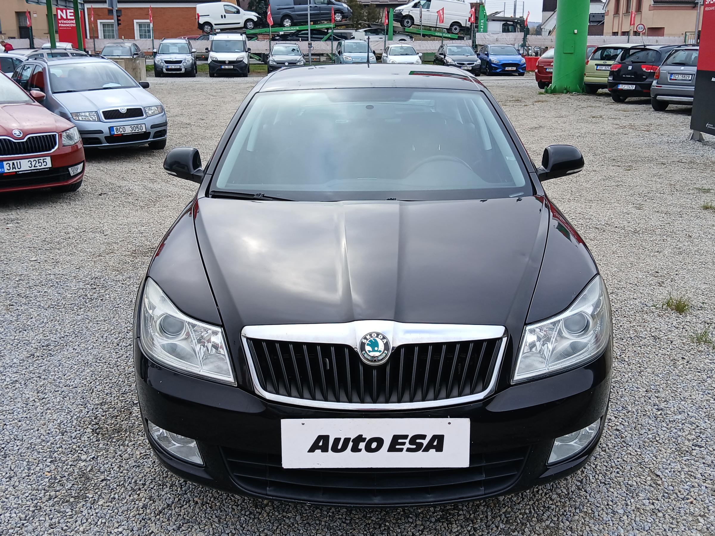Škoda Octavia, 2012 - pohled č. 2