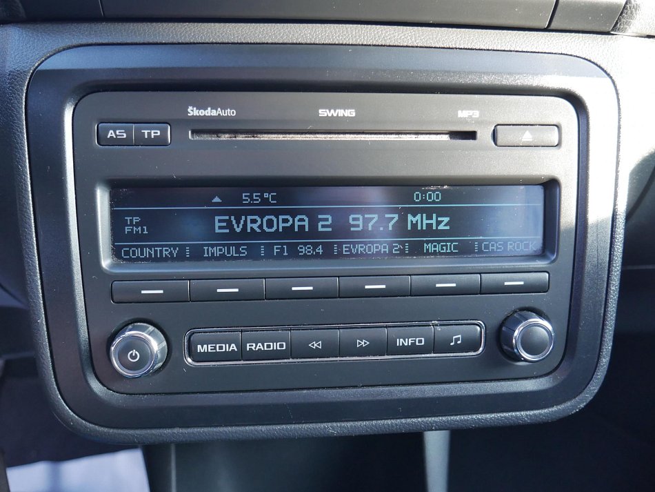 Škoda Fabia II 1.2TSi 