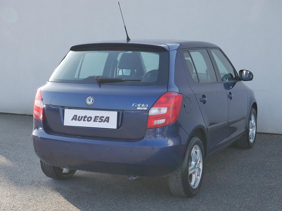 Škoda Fabia II 1.2TSi 
