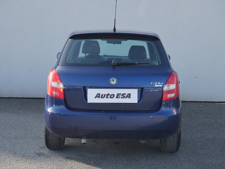 Škoda Fabia II 1.2TSi 