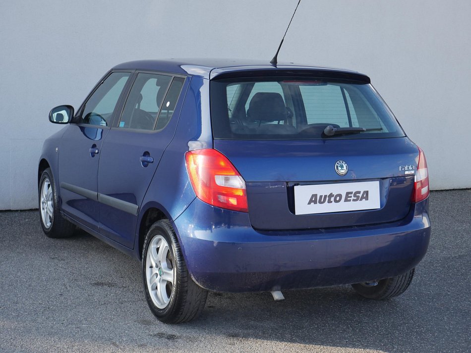 Škoda Fabia II 1.2TSi 