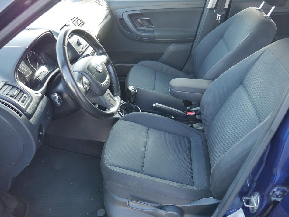 Škoda Fabia II 1.2TSi 