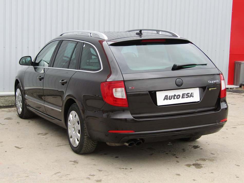 Škoda Superb II 2.0TDi 