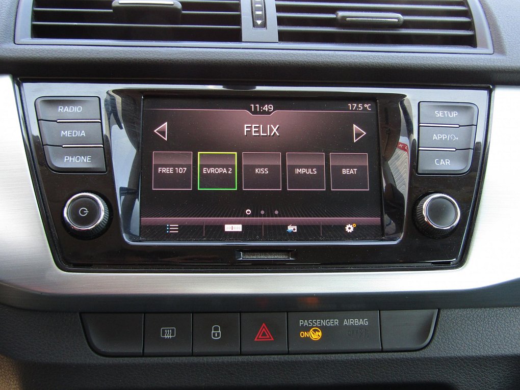 Škoda Fabia III 1.0TSi Ambition