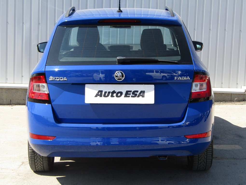 Škoda Fabia III 1.0TSi Ambition
