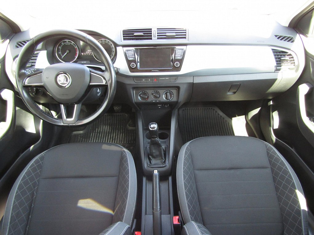 Škoda Fabia III 1.0TSi Ambition