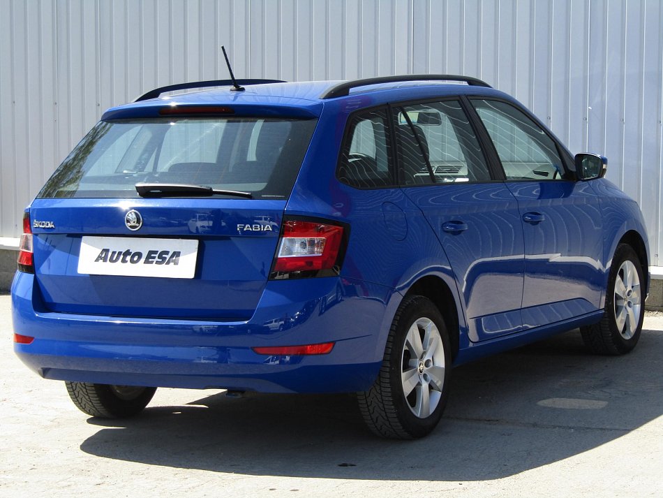 Škoda Fabia III 1.0TSi Ambition