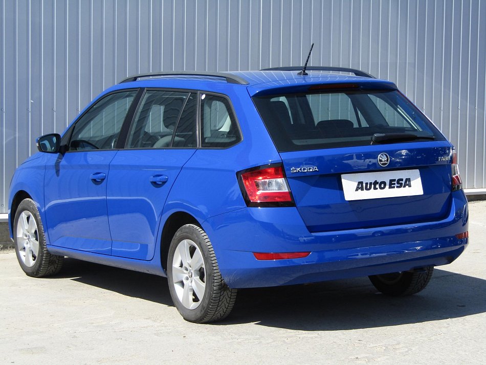 Škoda Fabia III 1.0TSi Ambition