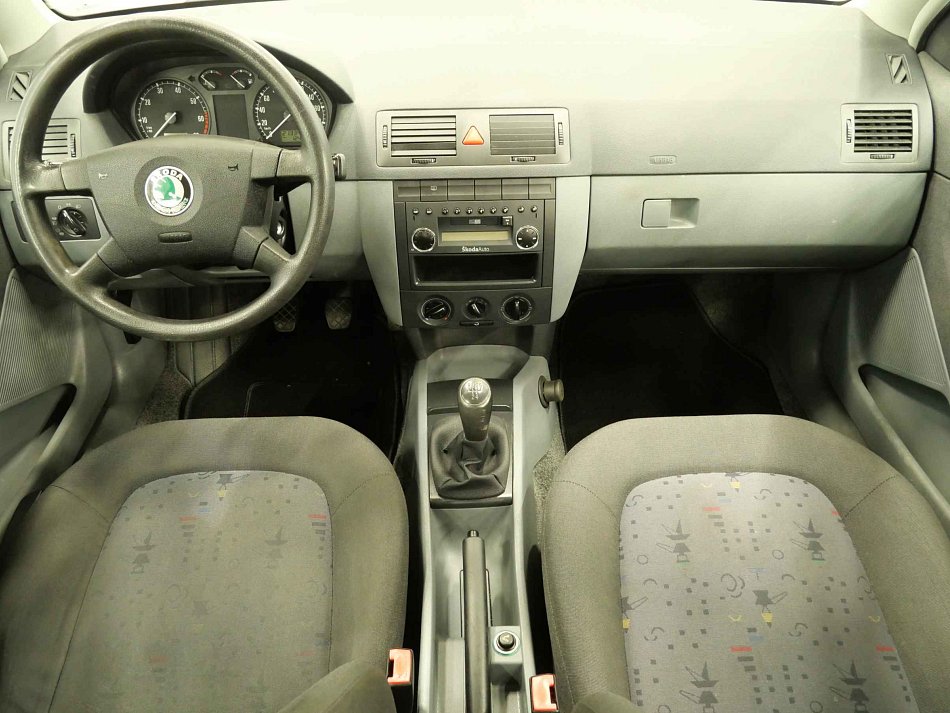 Škoda Fabia I 1.2HTP 
