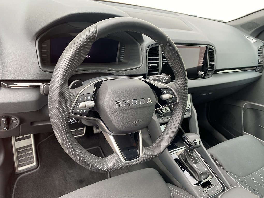 Škoda Karoq 2.0 TDi SportLine 4X4