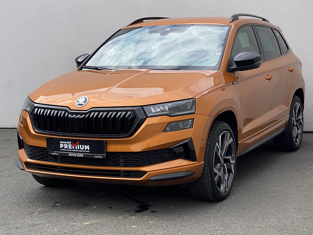 Škoda Karoq 2.0 TDi SportLine 4X4