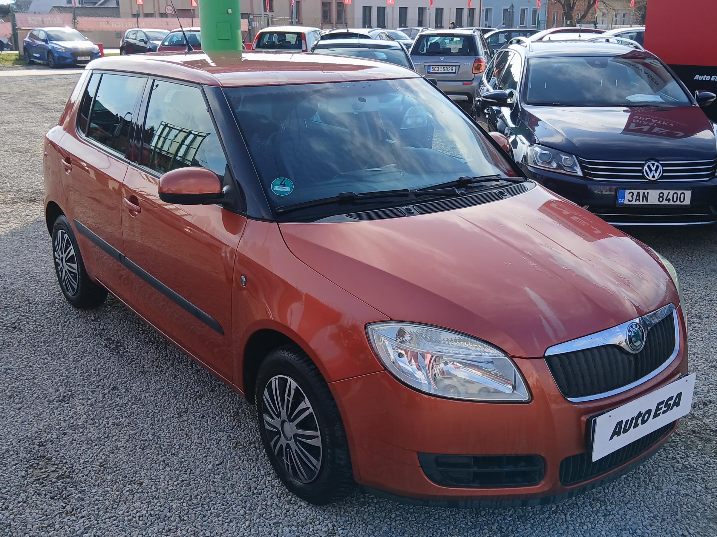 Škoda Fabia I, 2007